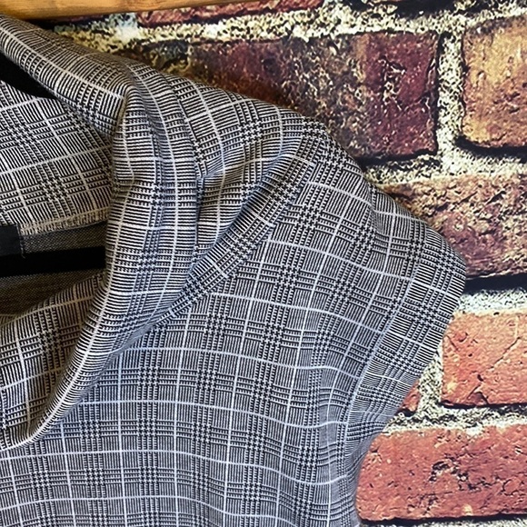 Papillon Grey Pull Over Collared Dress with Pockets Size L - Picture 12 of 17